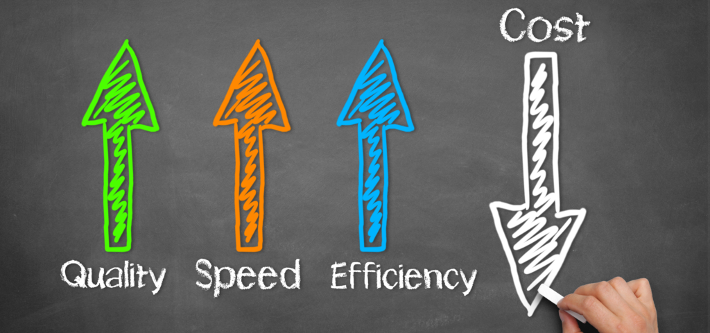 Qualitätsmanagement Beauftragter Beispielbild einer Skizze an einer Tafel